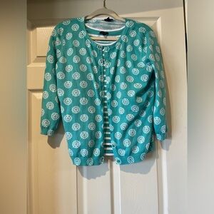 Talbots sweater and tank set